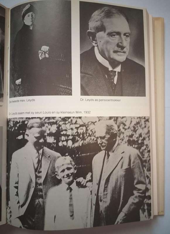 Kruger se regterhand (Biografie van Dr WJ Leyds) (LE van Niekerk)