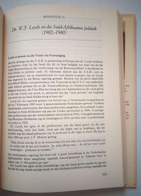 Kruger se regterhand (Biografie van Dr WJ Leyds) (LE van Niekerk)