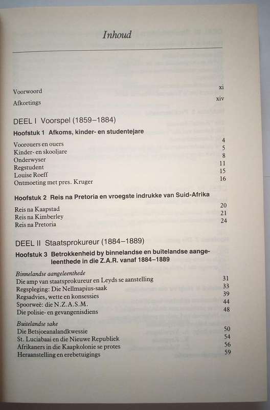Kruger se regterhand (Biografie van Dr WJ Leyds) (LE van Niekerk)