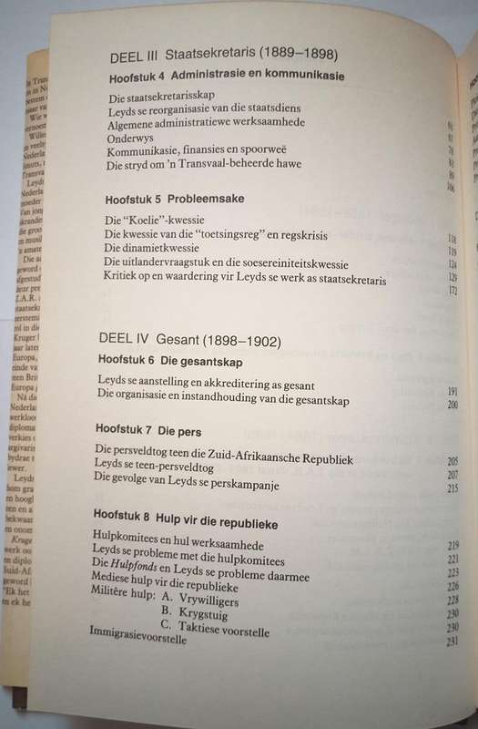 Kruger se regterhand (Biografie van Dr WJ Leyds) (LE van Niekerk)