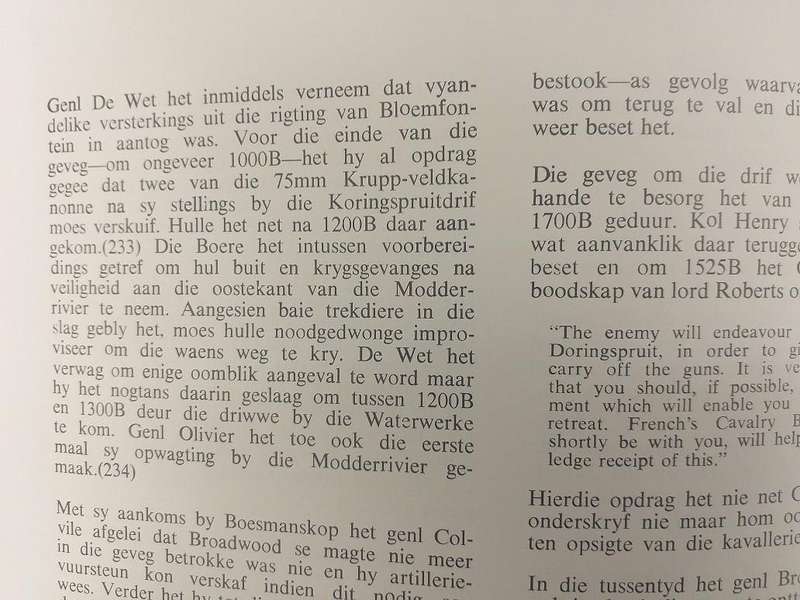 Generaal de Wet se Krygsleiding by Sannaspos en Groenkop (JE Rabie)