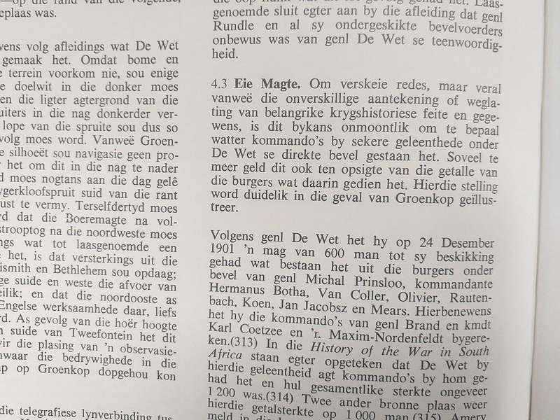 Generaal de Wet se Krygsleiding by Sannaspos en Groenkop (JE Rabie)