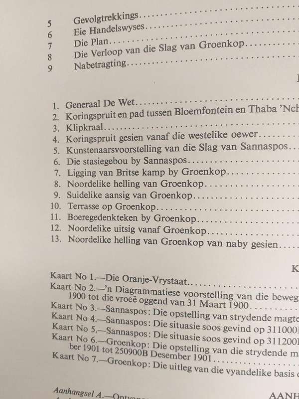 Generaal de Wet se Krygsleiding by Sannaspos en Groenkop (JE Rabie)