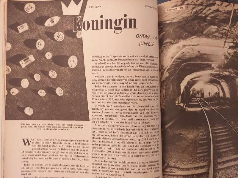 Lantern Tydskrif Magazine Jan-March 1956 vol 5 nr 3