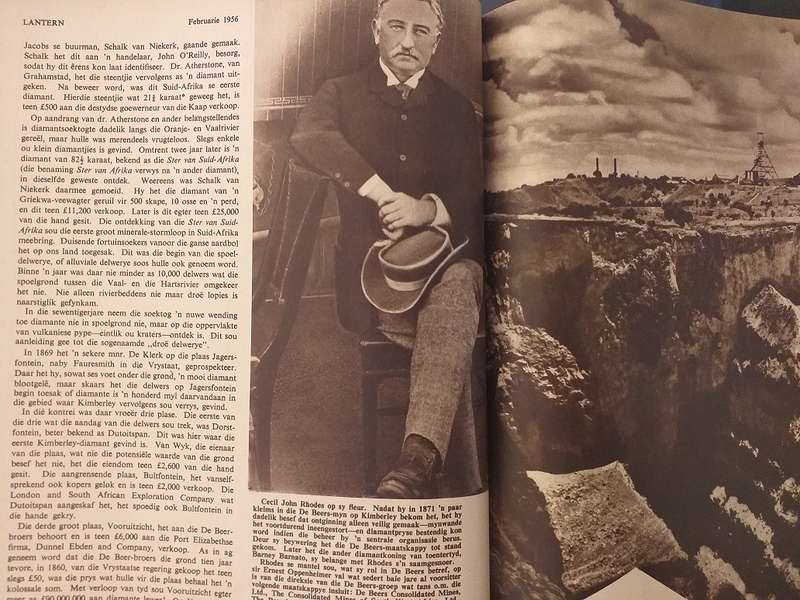 Lantern Tydskrif Magazine Jan-March 1956 vol 5 nr 3