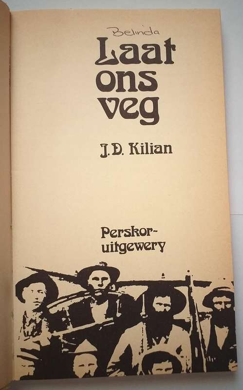 Laat ons veg (JD Kilian)