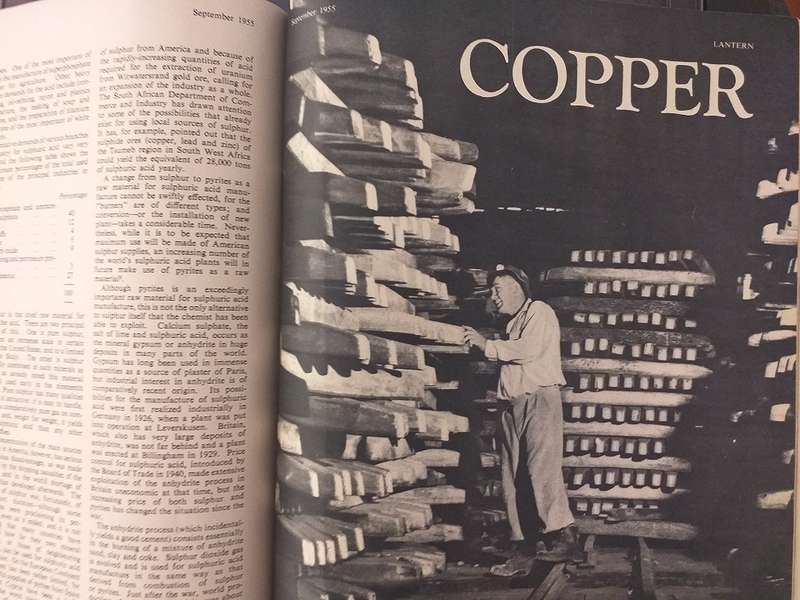 Lantern Tydskrif Magazine July-Sept 1955 vol 5 nr 1