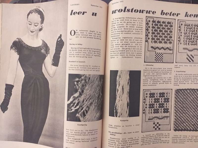 Lantern Tydskrif Magazine July-Sept 1955 vol 5 nr 1