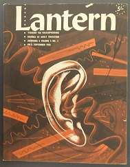 Lantern Tydskrif Magazine July-Sept 1955 vol 5 nr 1