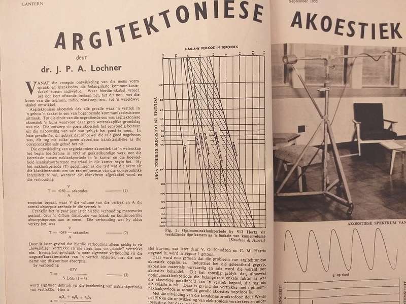 Lantern Tydskrif Magazine July-Sept 1955 vol 5 nr 1