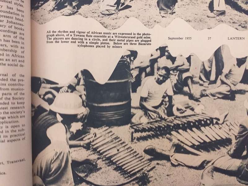 Lantern Tydskrif Magazine July-Sept 1955 vol 5 nr 1