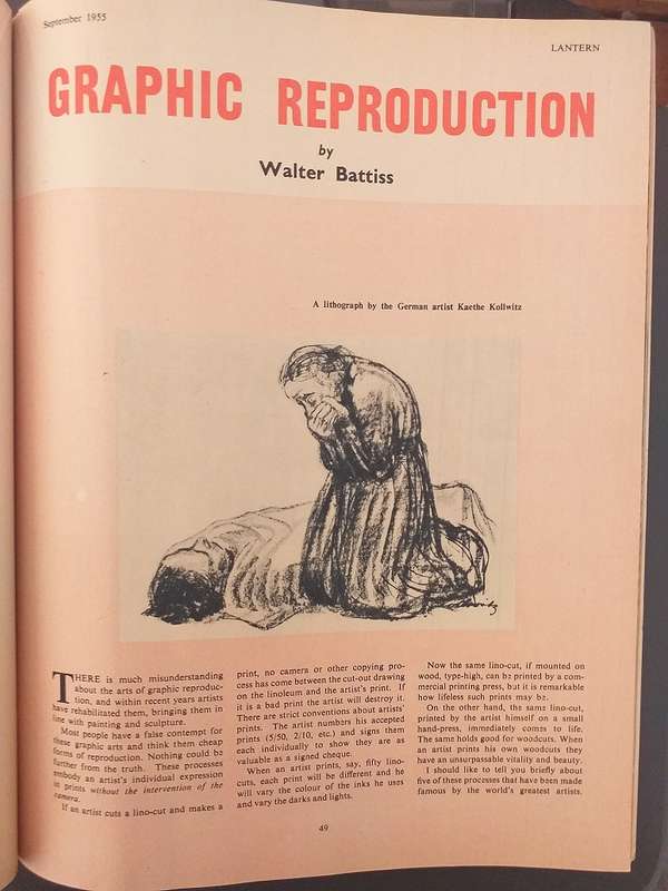 Lantern Tydskrif Magazine July-Sept 1955 vol 5 nr 1