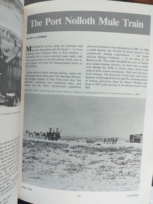 Lantern Magazine/ Tydskrif Jan 1980 Vol 29 nr 2