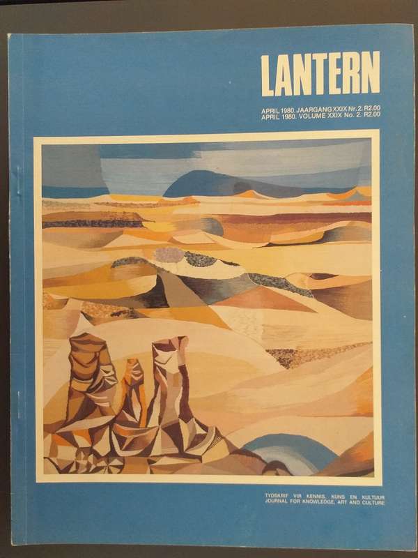 Lantern Magazine/ Tydskrif Jan 1980 Vol 29 nr 2