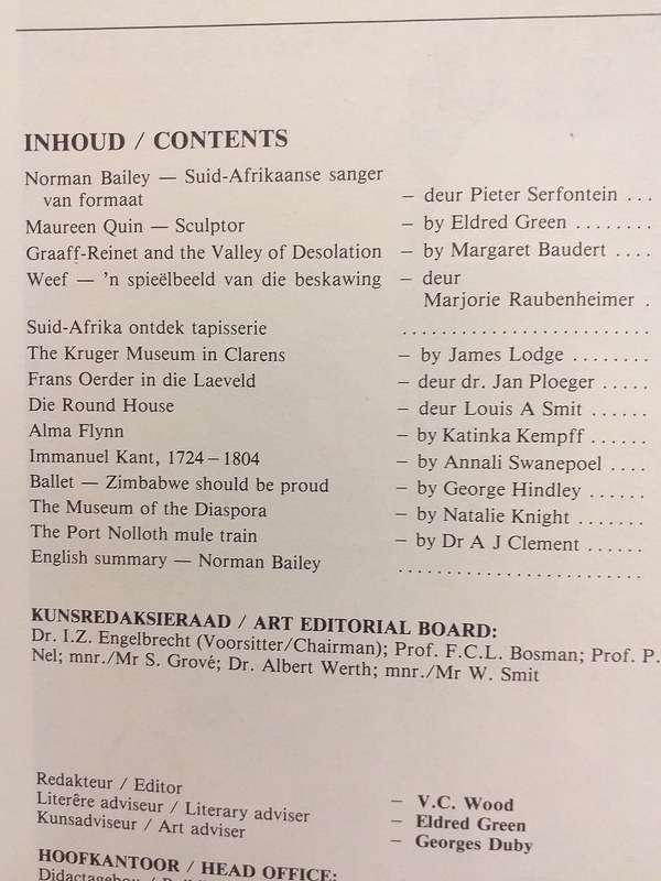 Lantern Magazine/ Tydskrif Jan 1980 Vol 29 nr 2