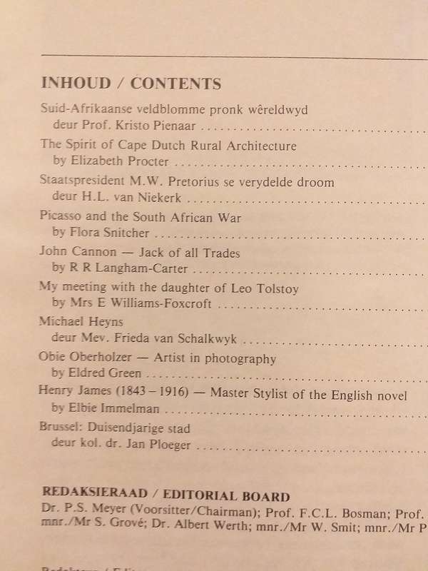 Lantern Tydskrif Magazine Mei 1981 vol 30 nr 2