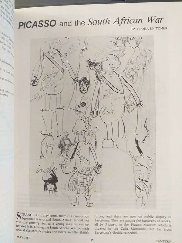 Lantern Tydskrif Magazine Mei 1981 vol 30 nr 2