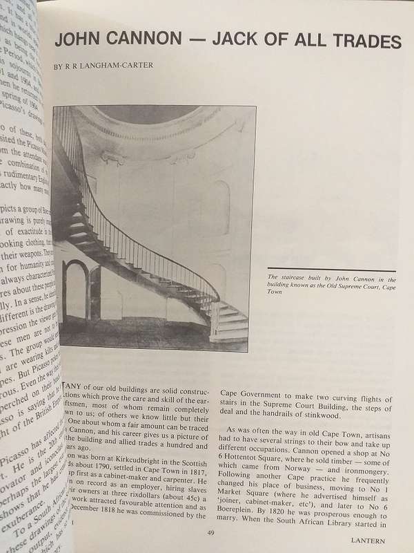 Lantern Tydskrif Magazine Mei 1981 vol 30 nr 2