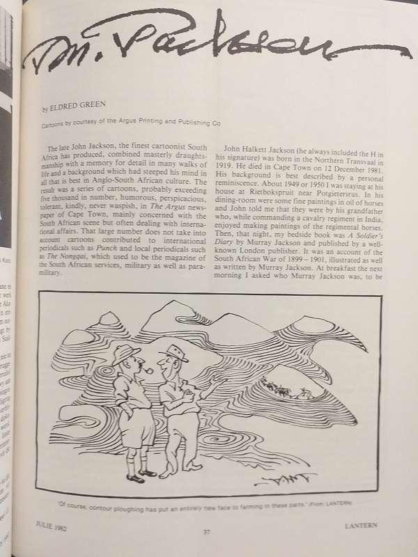 Lantern Tydskrif Magazine Julie 1982 vol 31 nr 3