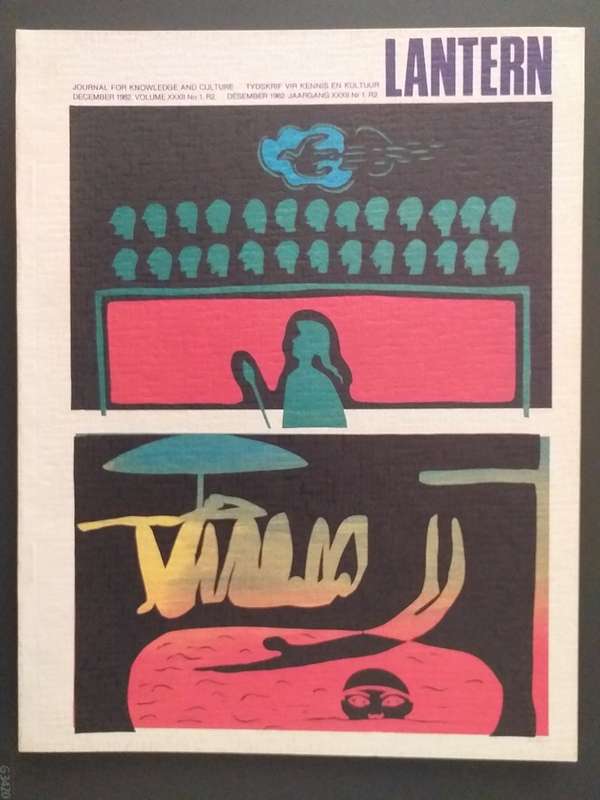 Lantern Tydskrif Magazine Des 1982 vol 32 nr 1