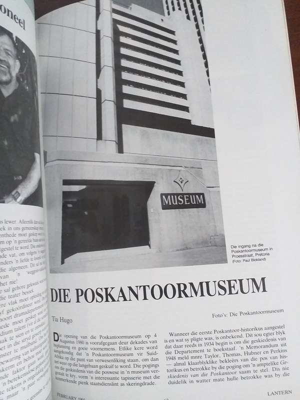 Lantern Tydskrif Magazine 1991 vol 40 nr 1