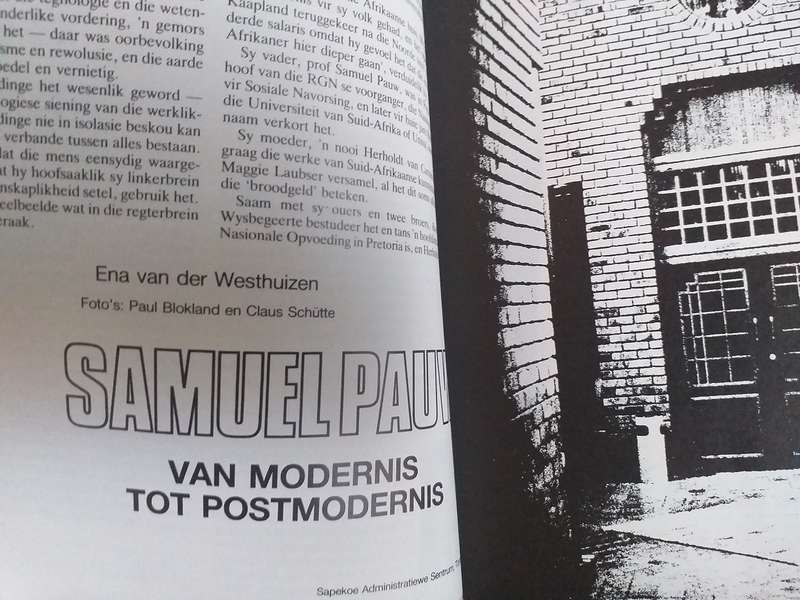 Lantern Tydskrif Magazine 1991 vol 40 nr 1