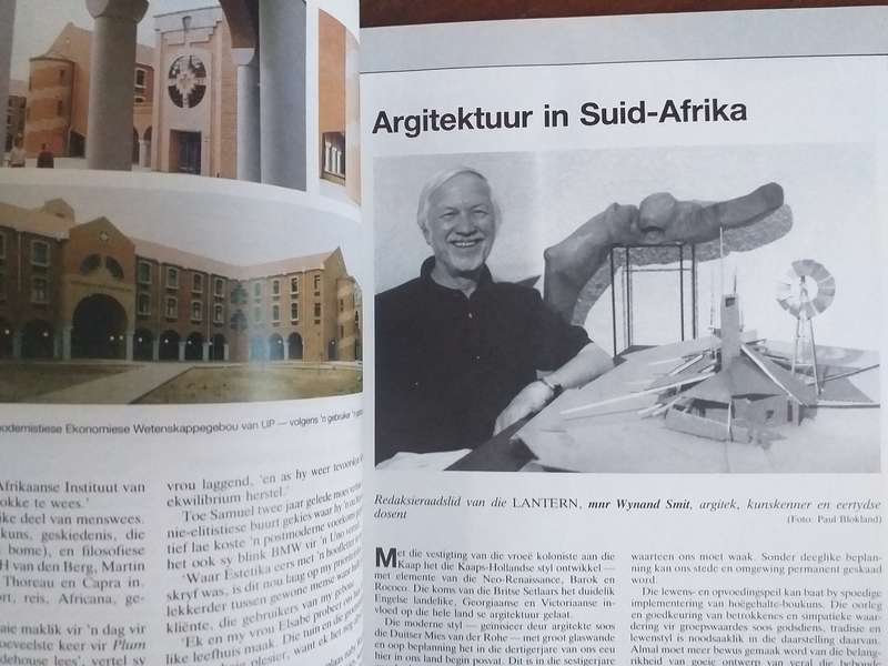 Lantern Tydskrif Magazine 1991 vol 40 nr 1