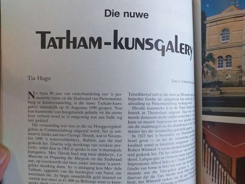 Lantern Tydskrif Magazine 1991 vol 40 nr 1