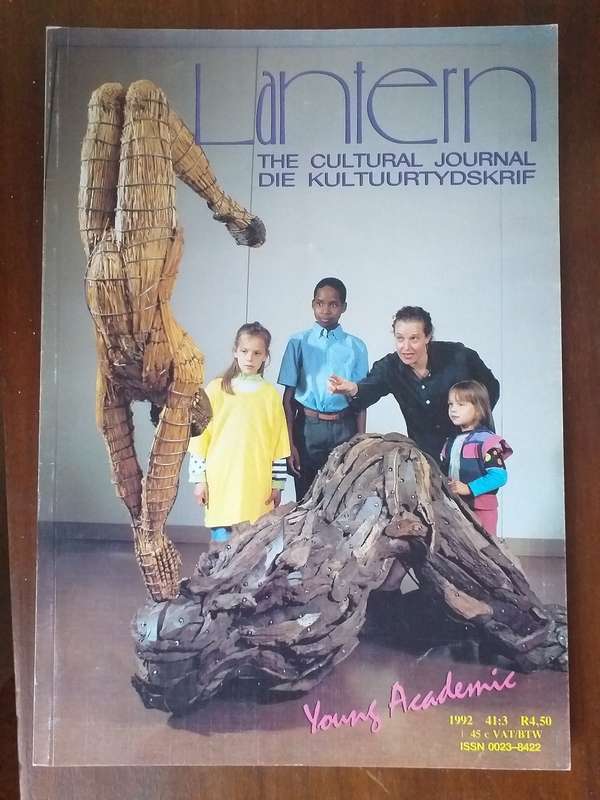 Lantern Tydskrif Magazine Jan 1992 vol 41 nr 3