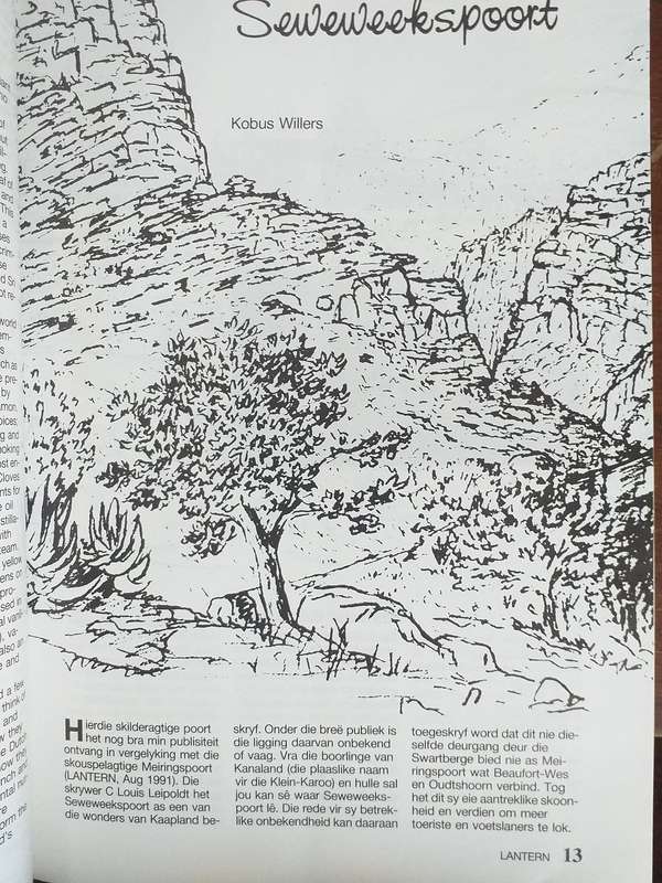 Lantern Tydskrif Magazine Jan 1992 vol 41 nr 3