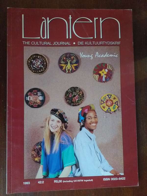 Lantern Tydskrif Magazine 1993 vol 42 nr 2
