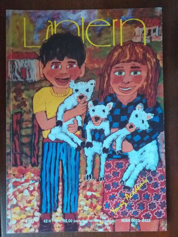 Lantern Tydskrif Magazine 1993 vol 42 nr 4