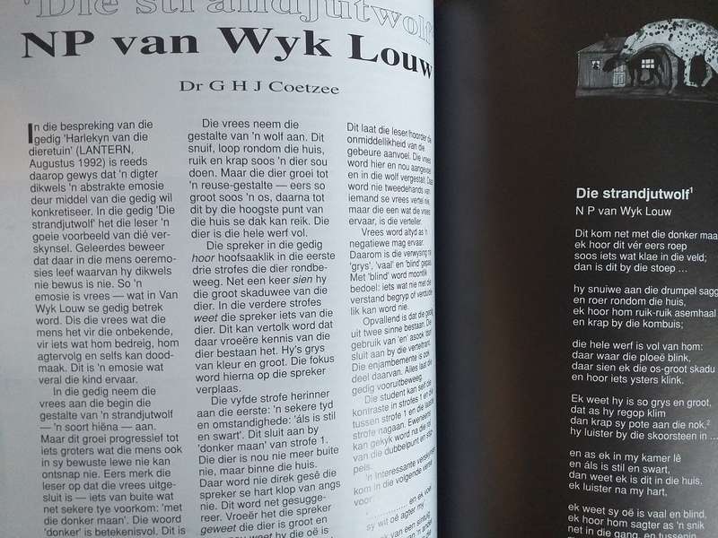 Lantern Tydskrif Magazine 1994 vol 43 nr 3