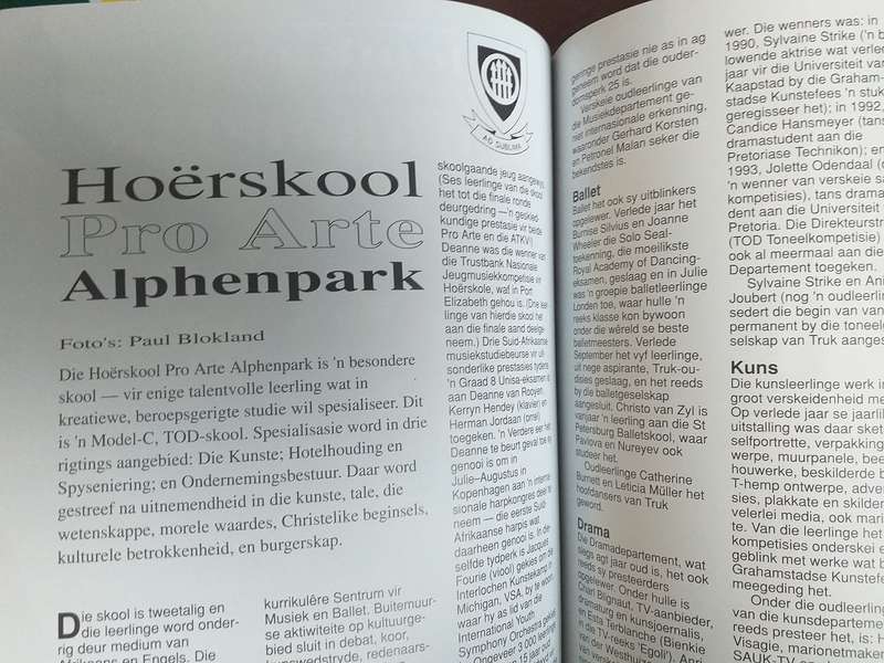 Lantern Tydskrif Magazine 1994 vol 43 nr 3