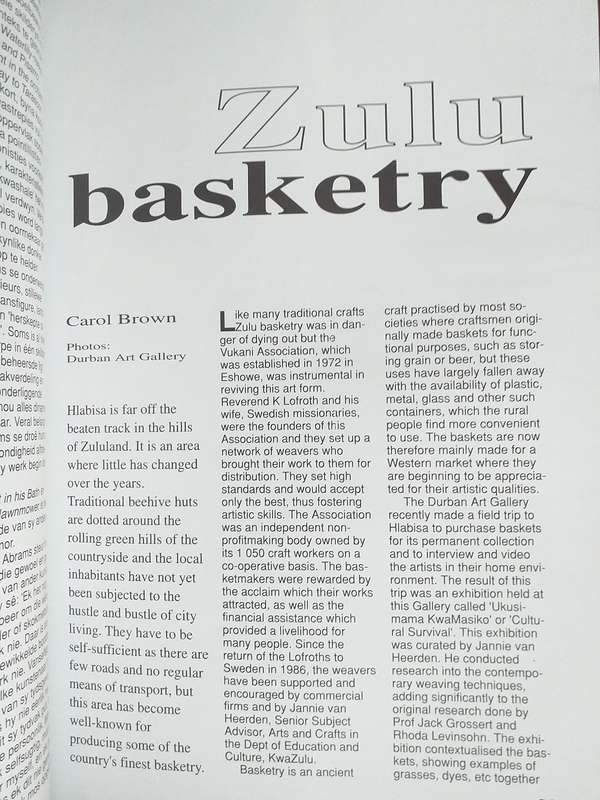 Lantern Tydskrif Magazine 1994 vol 43 nr 3