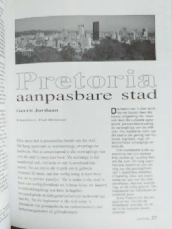 Lantern Tydskrif Magazine 1994 vol 43 nr 3