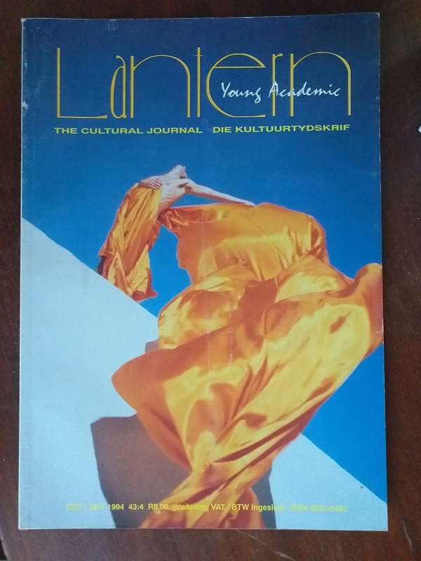Lantern Tydskrif Magazine 1994 vol 43 nr 4