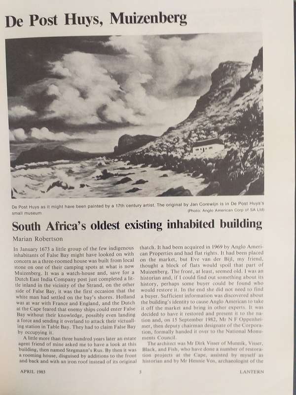 Lantern April 1983 Vol 32 no 2