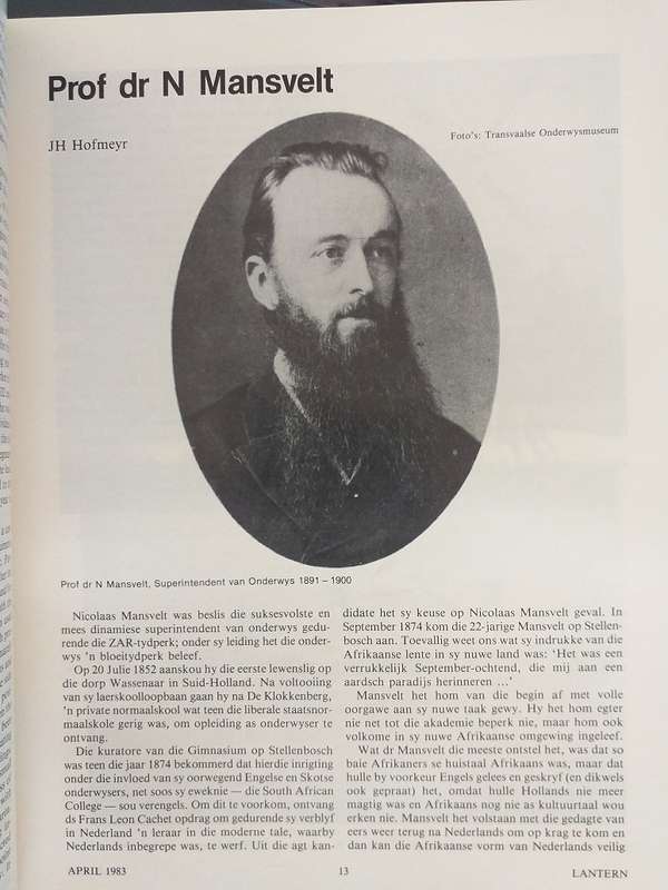 Lantern April 1983 Vol 32 no 2