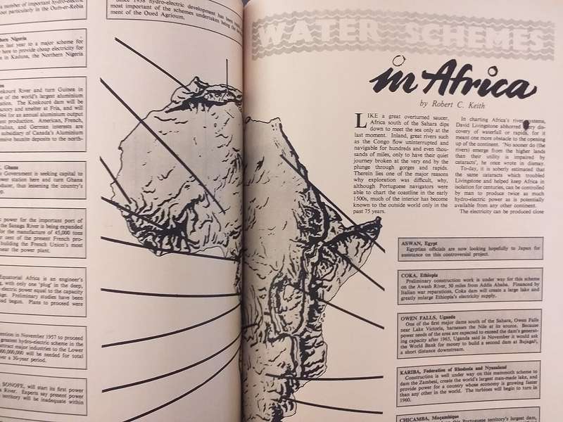 Lantern Tydskrif Magazine Apr Jun 1958 vol 7 nr 4