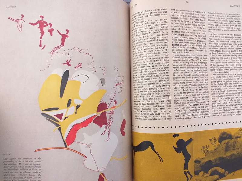 Lantern Tydskrif Magazine Apr Jun 1958 vol 7 nr 4
