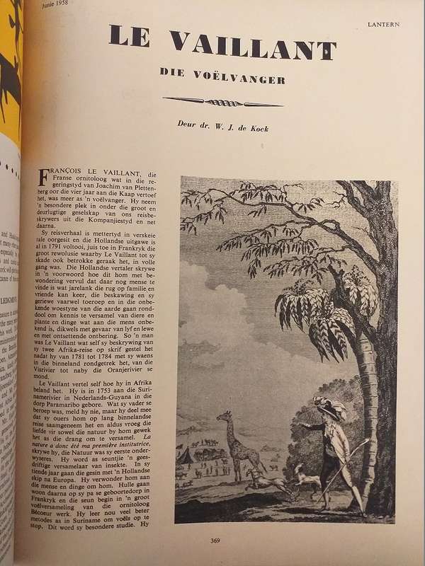 Lantern Tydskrif Magazine Apr Jun 1958 vol 7 nr 4