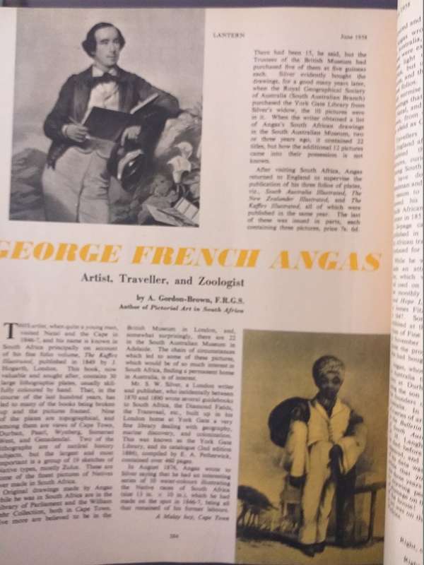 Lantern Tydskrif Magazine Apr Jun 1958 vol 7 nr 4