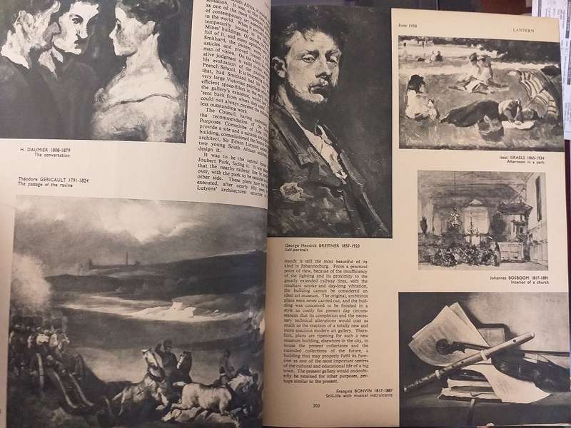 Lantern Tydskrif Magazine Apr Jun 1958 vol 7 nr 4