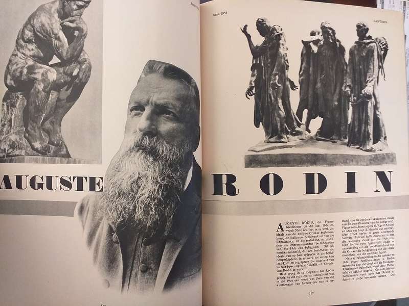 Lantern Tydskrif Magazine Apr Jun 1958 vol 7 nr 4