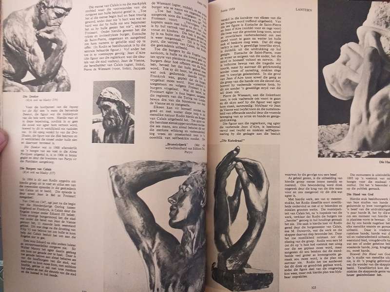 Lantern Tydskrif Magazine Apr Jun 1958 vol 7 nr 4