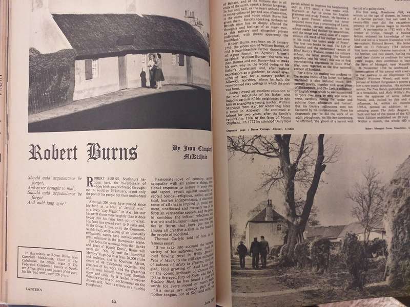 Lantern Tydskrif Magazine Apr Jun 1959 vol 8 nr 4
