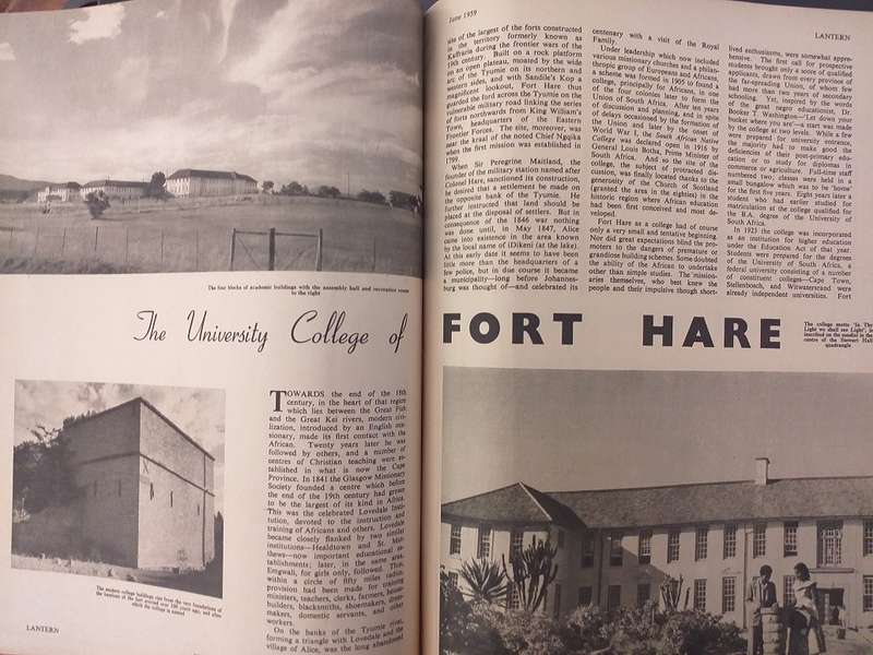 Lantern Tydskrif Magazine Apr Jun 1959 vol 8 nr 4