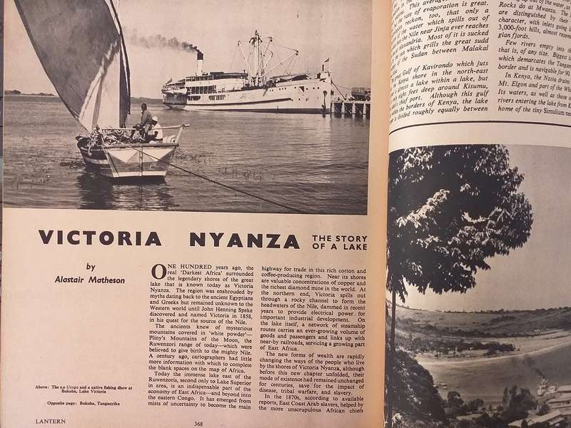 Lantern Tydskrif Magazine Apr Jun 1959 vol 8 nr 4