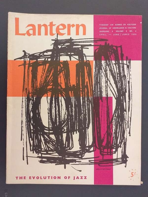 Lantern Tydskrif Magazine Apr Jun 1959 vol 8 nr 4